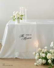 Haven linen sweetheart table sign II, alternate view