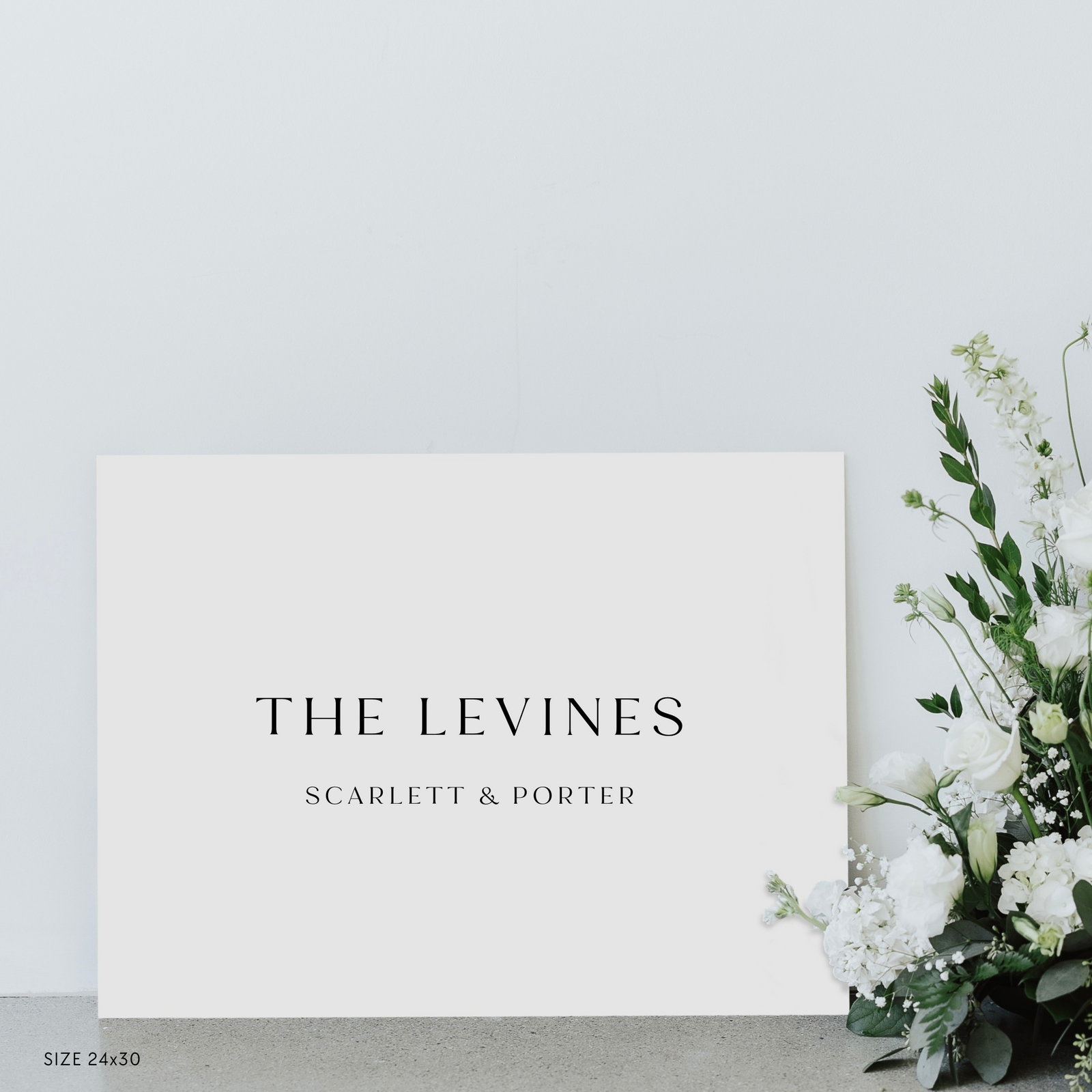 Multipurpose Welcome Sign