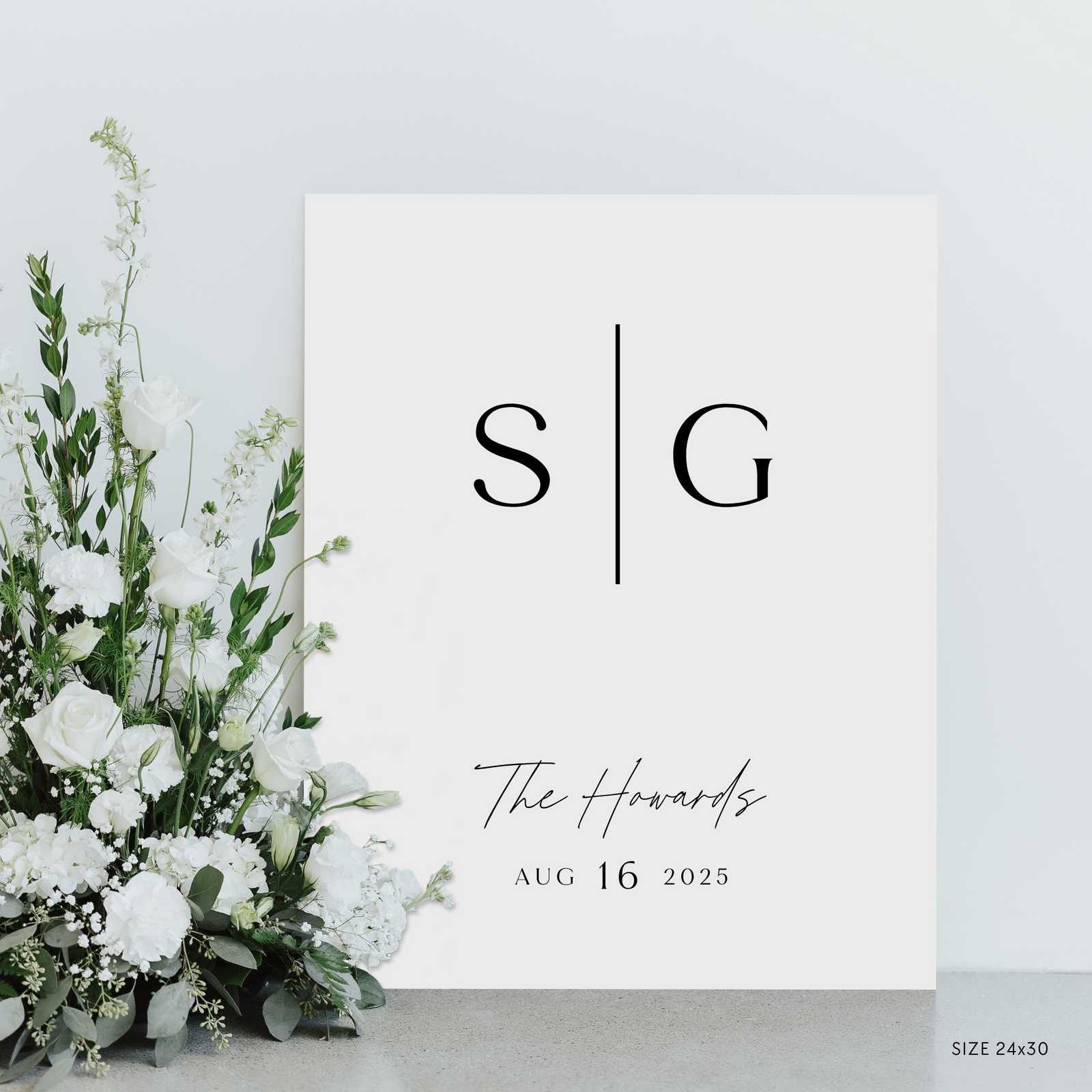 Multipurpose Welcome Sign