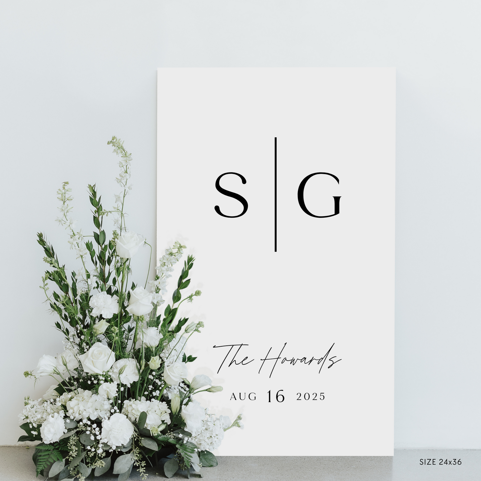 Multipurpose Welcome Sign