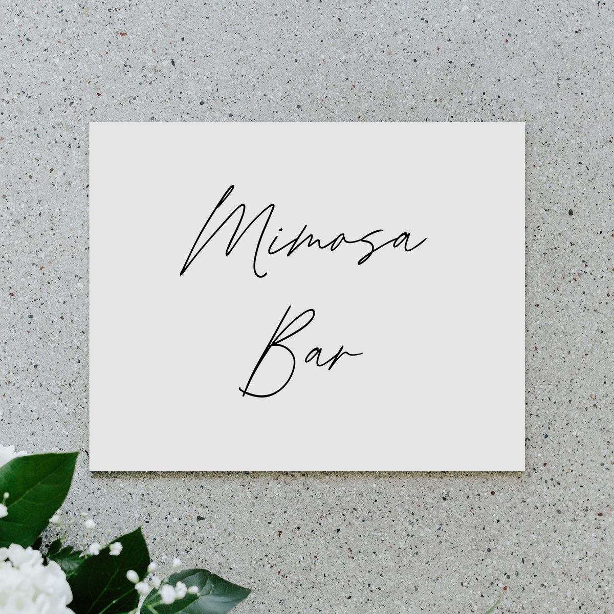 Mimosa Bar