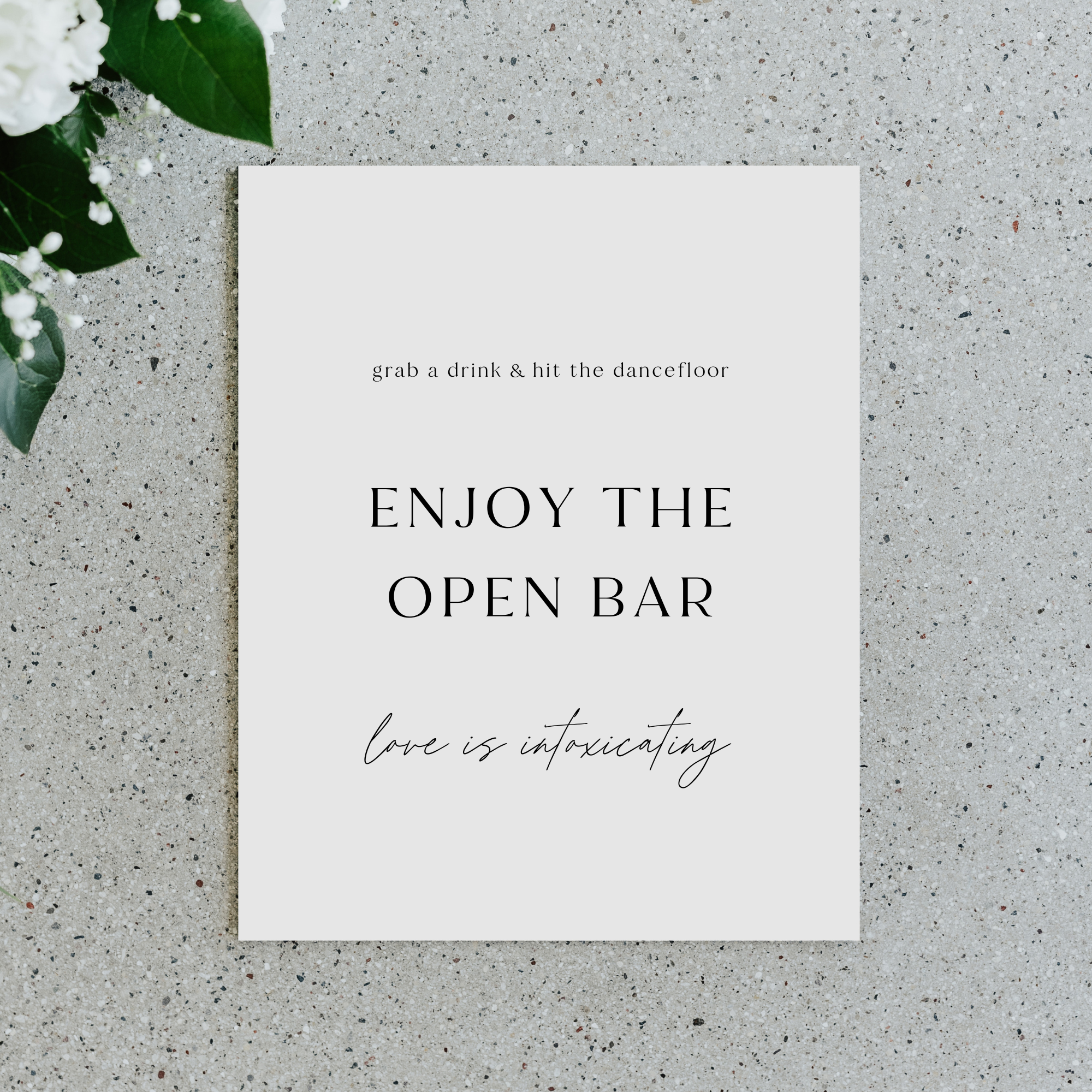 Haven | Open Bar Sign II - Made & True haven-open-bar-sign-ii-made-true