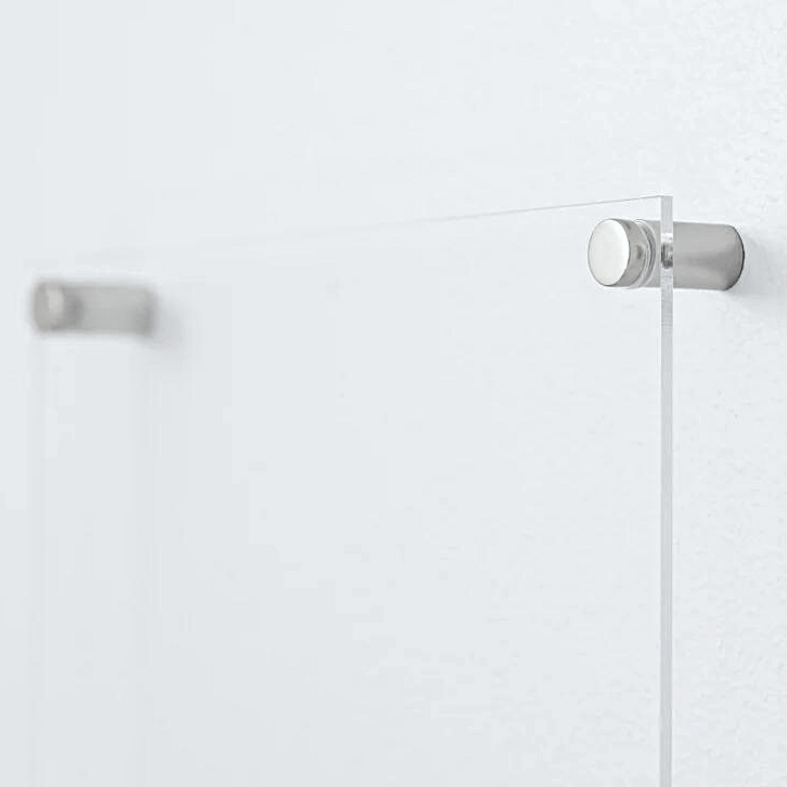 Silver Standoff Hardware